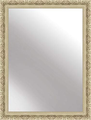 nielsen HOME Wandspiegel Francesca, Creme, Holz, ca. 50x70 cm