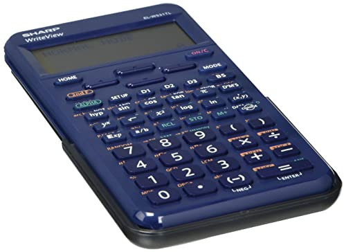 Sharp EL-W531 TL BL - Schulrechner - blau
