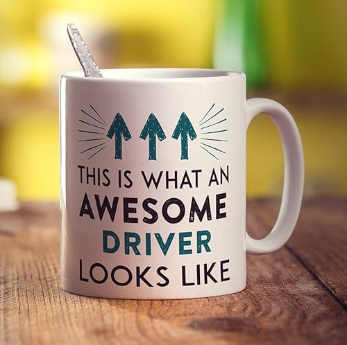 Printster This is What an Awesome Driver Looks Like Mug - 11oz Ceramic Cup