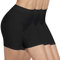 SIHOHAN Radlerhose Damen kurz, Unterhosen mit Bein Boxershorts Damen Kurze Leggings Shorts, Unterziehhose Hose unter Kleid Radler Unterwäsche, hohe Taille und Bequem(3 X Schwarz,M)