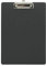 Waytex Porte Bloc à Pince A4 en Polypro 2mm - 225x315mm - Noir