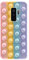 Kompatibel mit Galaxy S9 Plus Silikon Hülle,Fidget Toys Handyhülle,Push Pop Bubble Fidget Sensory Toy Stressspielzeug Phone Case,Stress Relief Zappeln Sensory Toy,Silikon Schutzhülle Stoßfest Hülle