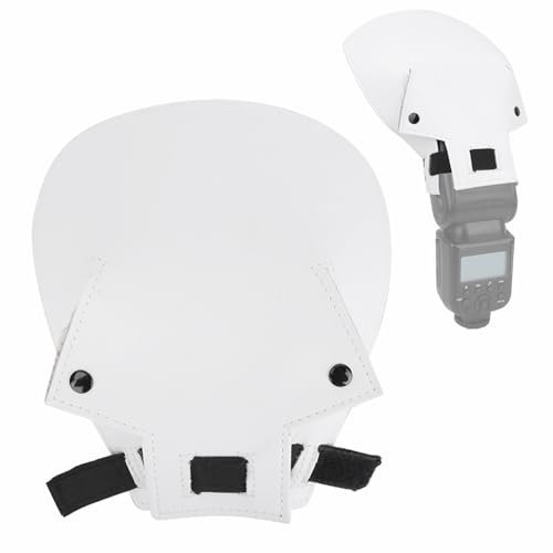 Reflector Speedlite, reflector difusor de luz de flash de cámara con forma de universal portátil, Softbox Speedlite para cámaras SLR