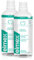 elmex Enjuague bucal Sensitive 2 x 400 ml – Enjuague bucal para una protección adicional contra los dientes sensibles al dolor y la caries del cuello – para la limpieza diaria sin alcohol con sabor a