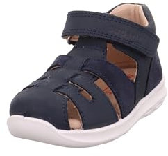 Superfit Jungen Bumblebee Sandalen, Blau 8000, 28 EU