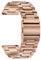 TStrap Bracelet de Montre Métal 20mm - Bracelets de Montres Remplacement à Dégagement Rapide Or Rose pour Homme et Femme - Montre Bracelet en Acier Inoxydable pour Smartwatch