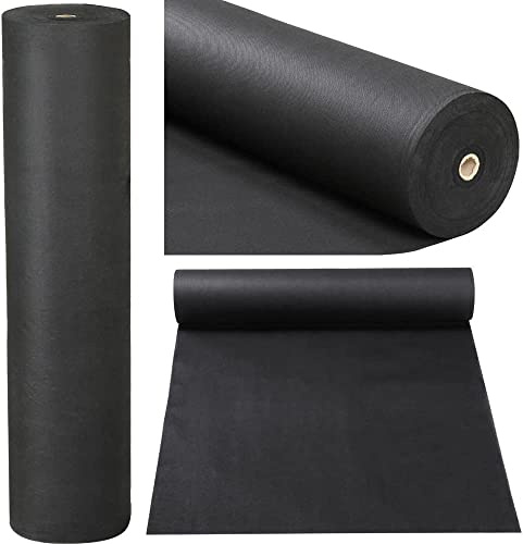 1m Wide Weed Control Fabric - Non-Woven One Metre Wide x Various - Ground Cover Membrane Garden Landscape (1m x 20m)