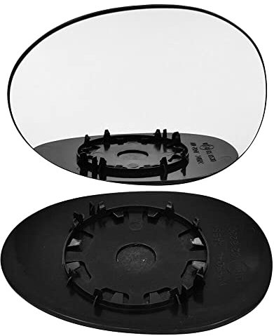 Spiegelglas Ersatzspiegelglas Außenspiegel Links Sphärisch Konvex passend für Peugeot 107 2005-2019