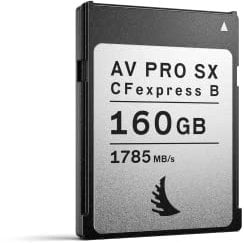 Angelbird AV PRO CFexpress SX Type B Card | 160 GB