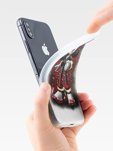 Sonic Ultimate Life Handyhülle bedruckt und entworfen für alle Hülle, kompatibel mit Samsung TPU stoßfeste Schutzhülle, erhöhte Kanten, kratzfestes Design (Samsung Galaxy S7)