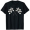 Karierte Flagge Racing T-Shirt