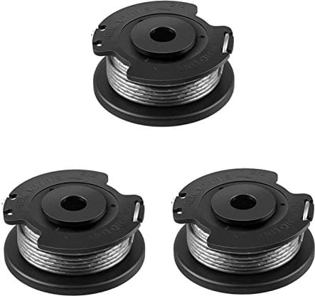 AMSAMOTION F016800569 Strimmer Spool and Line - Compatible with Bosch EasyGrassCut 18, 23, 26, 18-230, 18-260, 18-26