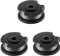AMSAMOTION F016800569 Strimmer Spool and Line - Compatible with Bosch EasyGrassCut 18, 23, 26, 18-230, 18-260, 18-26