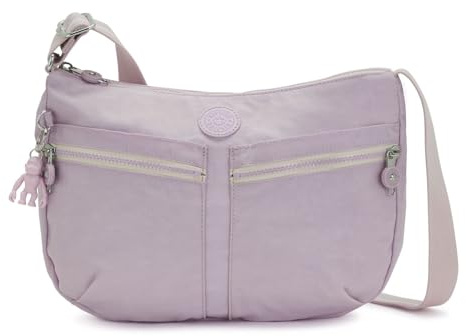Kipling Women's Izellah Crossbody Bags, Gentle Lilac, One Size