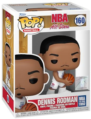 Funko POP! NBA: Legends - Dennis Rodman Rodman - (1992) - NBA Legends - Vinyl-Sammelfigur - Geschenkidee - Offizielle Handelswaren - Spielzeug Für Kinder Und Erwachsene - Sports Fans