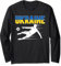 Ukraine Fußball-Fans Trikot – Ukrainische Fußball-Fans Langarmshirt