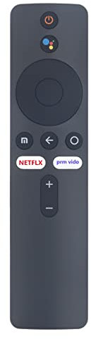 VINABTY XMRM-00A - Mando a distancia de voz de repuesto para Xiaomi MI Box 4X 4K Android TV