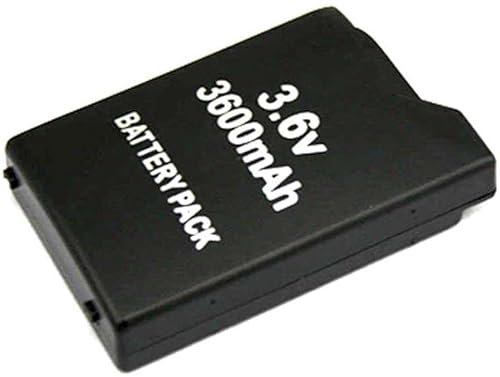 TODOBARATO 24HORAS 2 x Batterie compatible avec Sony Fat Gorda PSP-1000/PSP-1004, PSP-110 3600 mAh