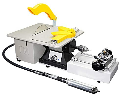 Woodworking Accessories for Bench Lathe Polisher Electric Wood Chisel Jewelry Jade Carving Grinding Machine Multi Function Table Saw