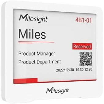 Milesight IoT IoTE-inkDisplay LoRaWAN