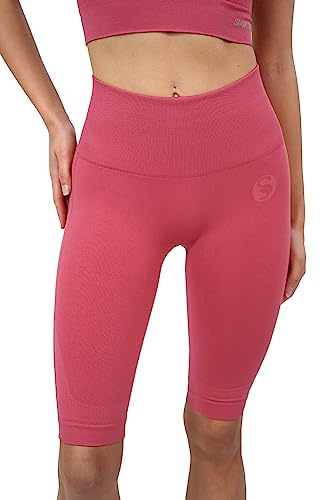 STARK SOUL Kurze Leggings - Racer - Radlerhose Seamless - High Waist - Diverse Farben, Größen: S, M, L und XL