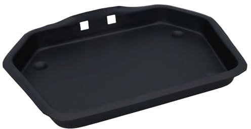 U&B Heavy Duty 11 or 13 Fireside Ash Pan Fireplace Grate Tray Ash pan Coal Carrier Catcher ire Tray ash Box galvanized ash pan Ideal for Standard Sized fire grates (13 ASH PAN FOR 18'' FIREPLACE)