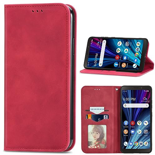 BAILI Weichem Seidig Hülle für vivo V29 5G, Kartenhalter, Ständer Case Etui Handyhülle für vivo V29 5G-03