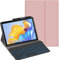 YHFZR Teclado Funda para Honor Pad 8 12-Pulgada, [Español Ñ] 7 Colores Desmontable Teclado Wireless Keyboard Case para Honor Pad 8 12-Pulgada, Rosa