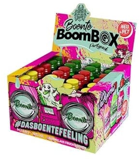 Boente BoomBox Partypack Likörmix PET 24 x 0,02 15% Vol. (BoomBox, 480 ml (24 x 20 ml))
