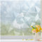 Lifetree Fensterfolie Selbsthaftend Blickdicht Sichtschutzfolie Klebe Milchglasfolie Statisch Dekofolie Anti-UV Privatsphäre Schutz für Duschkabine Sowie Türen Umkleide Glitzer 44.5 x 200 cm
