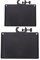 HEMOTON Live Broadcast Microphone Stand Trays Sound Card Holder Removable Trays High Load Capacity Stage Office Classroom Accessory