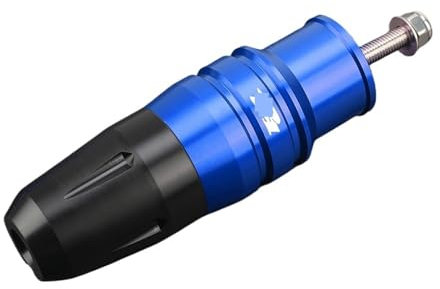 HYPERICIN Sturzpads FÜR Yamaha R1 Alle Jahre Motorrad-Rahmen-Sturzpads, Motorgehäuse-Schieber, Anti-Fall-Stange, Auspuffrohr Motorgehäuse Sliders Protektor (Color : 14)