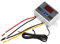 Booso Controlador de Temperatura LED Digital de 220V Control de Termostato 10A con Interruptor Controlador de IncubacióN de Pantalla Digital