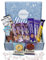 Luxury Hot Chocolate and Marshmallow Selection Hamper | Nibula Treats | Includes 10 Hot Chocolates, Borders Biscuits, Crumbly Chocolate Flake and Mini Marshmallows