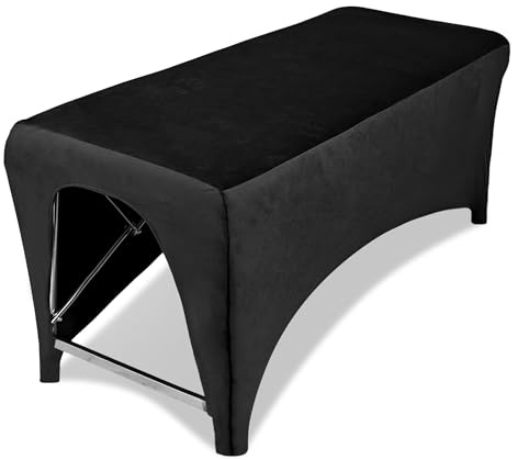 AIROW Lash Bed Topper Cover, Massagetisch Schaumstoff Topper Cover, Ergonomische Gebogene Matratze Topper Cover für Beauty Salon