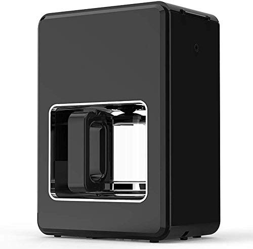 MYVVKIA Cafetera, cafetera Americana para Espresso y Capuchino, función de Mantenimiento del Calor para Evitar obstrucciones en el Molinillo, 1,2 l, 900 W, Compatible con la fam