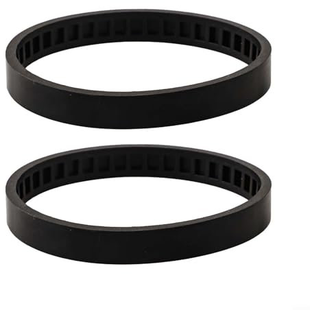 Set mit zwei Gummireifen, speziell für Bandsäge-Anwendungen, einschließlich gängiger Modelle wie 242920