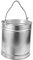 YARNOW Secchio Di Carbone Soffio Di Braciere a Spiedini Bruciatore Barbecue Da Tavolo Torcia Griglia Spiedo Grattugiare Silver Ferro Da Stiro