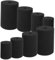 CORHAD Tumbler Turner Sponge 8 Pack Cup Turner Inserts Cylinder Sponge Inserts for Tumbler Cup Accessory