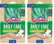 Spontex Daily Care Haushaltshandschuhe aus 100% FSC-zertifiziertem Latex, mit Innenfutter aus recycelter Baumwolle, für alle Putz- und Pflegearbeiten, 1 Paar, Größe L (8-8,5), Mint (Packung mit 2)