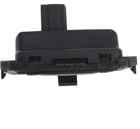Rynplex Botón del interruptor de liberación de la tapa del maletero trasero del coche, for Renault, for Megane II 2003-2009, for Kangoo II, for Laguna II 2001-2008 98091103 7701472930 Cerradura para e