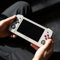 Retro Game Console RG505 -Gift,Birthday Gift,Christmas Gift Android 12 Handheld with 4.95 OLED Touch Screen, Unisoc T618 CPU, 128GB TF Card, 3170+ Classic Games (Turquoise Color)