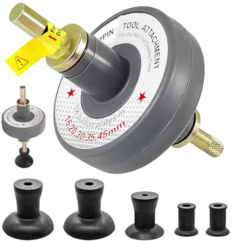 Ventilschleifset mit Ventilschleifpaste,12.5*6.5 CM Ventil Läppwerkzeug-Kit | Ventil Einschleif Werkzeug Set,Ventileinschleifpaste,Ventile Schleifen Werkzeug mit 5 Stücke Gummiring