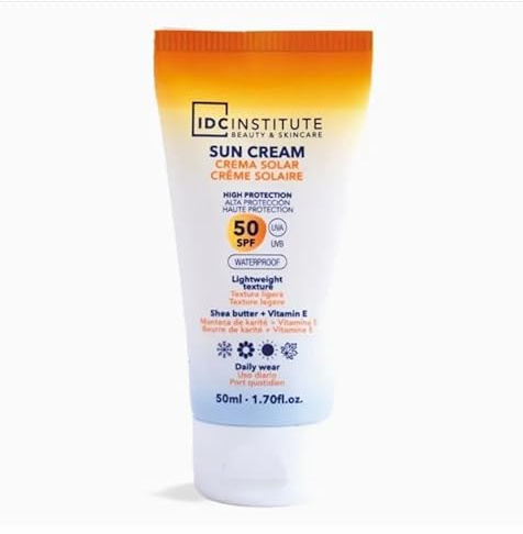 Idc Institute Sun Cream Spf 50 Waterproof