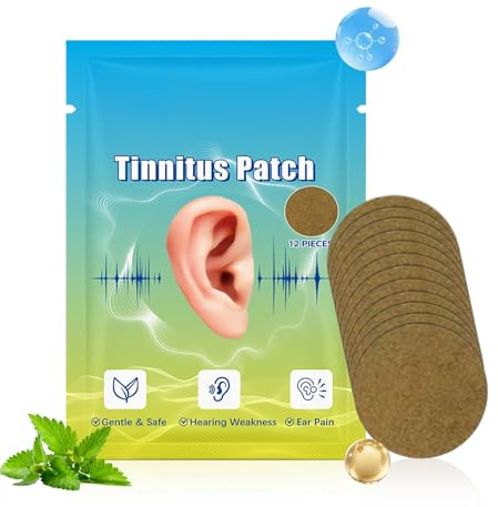 del tinnitus, tejido transpirable, reducción de ruido y zumbido, 12 piezas, auditivo para adultos, para el cuidado auditivo, tensión malestar vuelo avión viaje natación ducha