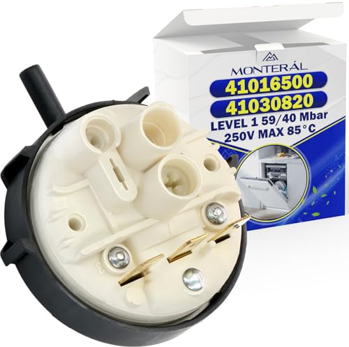 Rressostato Pompa Acqua Lavastoviglie Gamma Pressione 59/40 Mbar 41030820