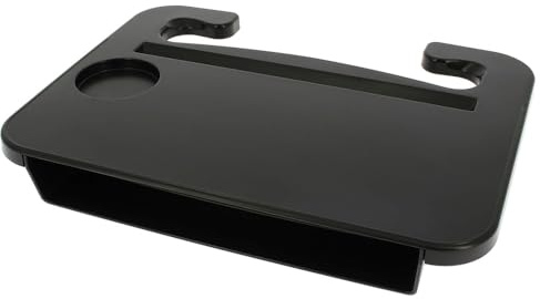 JALILAN Table de Volant de Voiture pour VW T6 I 2015-2022, Tablette Multifonction pour Volant de Voiture Bureau de Volant Portable pour Voiture