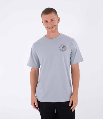 Hurley Herren T-Shirt Short Sleeve Men - Printing Press Enjoy T-Shirt