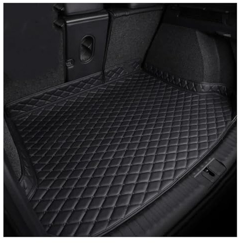 Tryagat Kofferraumwanne für OPEL Insignia B Sports Tourer 2017+, Wasserdicht Laderaumwanne Vollständige Abdeckung Gepäckraumausstattung Autozubehör,Black