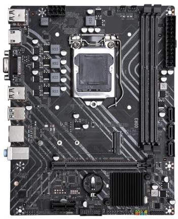 H310M Motherboard i3 8100 CPU Memory 8G*1TPM2.0 PC Combo 1151 PCIE3.0X16 M.2(Motherboards)